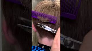 Scissor cutting ASMR  Classic mens Scissor Cut  No Talking [upl. by Esinyt970]