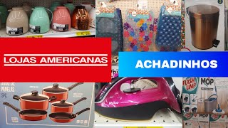 ACHADOS NAS LOJAS AMERICANAS  COMPRINHAS PARA O LAR [upl. by Arquit392]