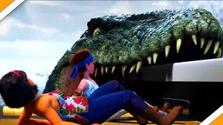 Camp Cretaceous Season 4 Episode 1 Review  Mosasaurus on the Ocean [upl. by Dwight]