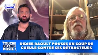 Didier Raoult pousse un coup de gueule contre ses détracteurs [upl. by Anayaran]