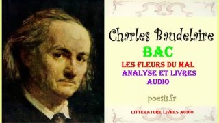 Les Fleurs du Mal de Charles Baudelaire parcours  Alchimie poétique  la boue et lor [upl. by Witte]