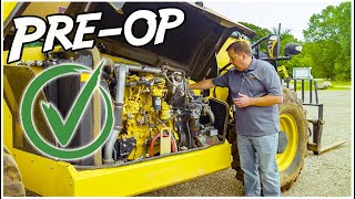 How to do a Telehandler PreOperation Inspection  Telehandler Forklift Operator Training [upl. by Allerim]