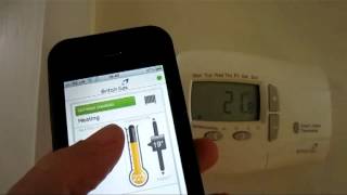 British Gas Remote Heating Control Review [upl. by Stephen175]