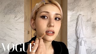 Jeon Somis Guide to KBeauty and Eyeliner  Beauty Secrets  Vogue [upl. by Webber245]