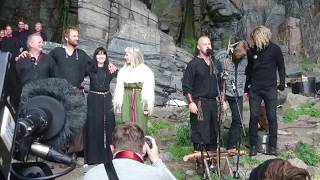 Wardruna Aurora and Oslo Fagottkor quotHELVEGENquot [upl. by Eerej]