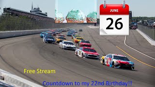 Countdown to my 22nd Birthday Free Stream 62524 [upl. by Curson50]