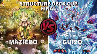 Structure Deck Cup 2024  Final  Maziero Beware of Traptrix vs Guizo Albaz Strike [upl. by Sylvester]