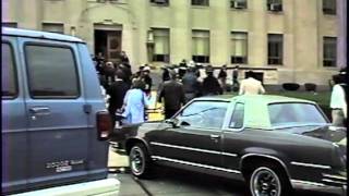 Kokomo Indiana Courthouse Bomb aftermath footage 1987 [upl. by Miuqaoj]