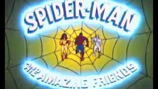 SpiderMan and His Amazing Friends 1981 Intro [upl. by Mullen964]