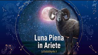 Luna Piena in Ariete [upl. by Ardnazxela856]