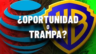 Es OFICIAL ATampT corta dividendo y nace Warner Bros Discovery [upl. by Aicnerolf]