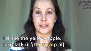 English Pronunciation  Linking Vowel to Vowel  American Accent [upl. by Jase]