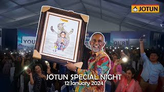 Jotun The special Night 2024 [upl. by Airual]