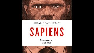 Sapiens Yuval Noah Harari Parte 1 de 4 Audiolibro con texto [upl. by Deedahs]