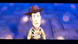 Toy Story 4 Woody Sees Bo Peeps Lamp Scene [upl. by Ahsitruc631]