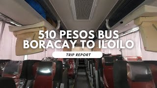 Boracay to Iloilo City with Ceres Bus in 2023  Trip Report [upl. by Rocco]