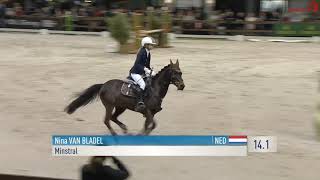 Regio Brabant Pony Springen Nina van Bladel [upl. by Mcneely]