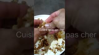 Rillettes de poulet recette cuisinefacilepascher cuisine cfpcofficiel [upl. by Grogan]