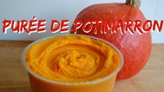 HOW TO  LA PURÉE DE POTIMARRON 🎃 [upl. by Vassaux950]