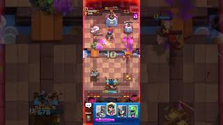 Super close tie breaker Clash Royale [upl. by Arodasi614]