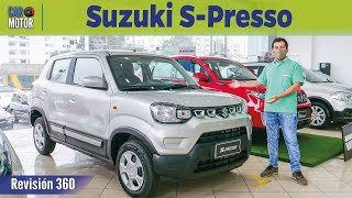 Suzuki SPresso  Revisión 360 🚗 Car Motor [upl. by Ankney]