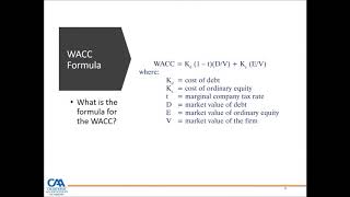 Cost of Capital Part 1 [upl. by Anwat]