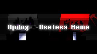 Updog  Useless meme│Minecraft Animation [upl. by Hite]