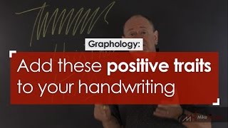 Graphology Add these positive traits to your handwriting [upl. by Yantruoc719]