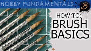 HOW TO PAINTBRUSH BASICS A StepByStep Guide [upl. by Pazit500]