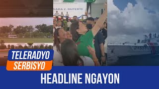 Headline Ngayon  Teleradyo Serbisyo 17 July 2024 [upl. by Gunas]