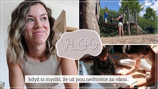 VLOG  když si myslíš že už jsou neštovice za vámi  kamčalinda [upl. by Malsi927]