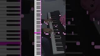 Your Reality  Doki Doki Literature Club  Piano TutorialVisualizer shorts 6 [upl. by Adnek]