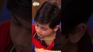 Tag Your Friend Who Writes The Essay in Same Way tmkoc comedy funny relatable friends shorts [upl. by Eycats599]