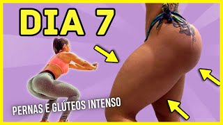 12 Min de Treino de Pernas e Glúteos Intenso🔥10 Exercícios Para Pernas e Glúteos  Dia 7 [upl. by Hershell362]