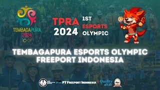 1st Tembagapura Esports Olympic  Freeport Indonesia  UG1 vs TS1 [upl. by Elik261]