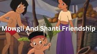 The Junglebook  English Story  Mowgli AND Shanti  New Video [upl. by Dino596]