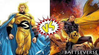 SENTRY VS HYPERION  BATTLEVERSE IN HINDI  COMICVERSE [upl. by Atnom]