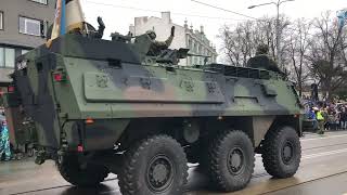 Estonian Independence Day Military Parade 24 02 2024 HD 1080p [upl. by Eignav30]