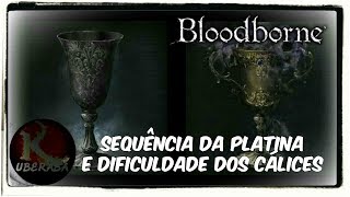 Bloodborne Sequência dos Cálices e Dificuldade [upl. by Hyacintha]