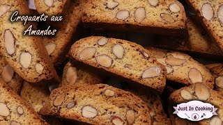 Recette de Croquants aux Amandes [upl. by Asillam]