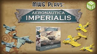 MWG Plays Aeronautica Imperialis [upl. by Jacinda]