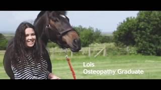 Studying Osteopathy at Swansea University [upl. by Yrovi]