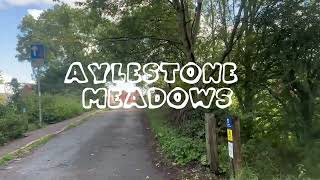 A Peaceful Walk  Exploring Aylestone Meadows A City Sanctuary in Leicester [upl. by Boone]