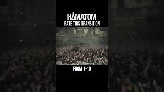 So kann Hamburg Mal sehen wie es morgen in Oberhausen aussieht 🤩 hämatom tour live metal [upl. by Reaht6]