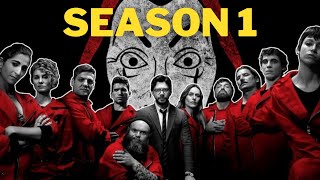 Money Heist FULL EPISODE SEASON 1 TAGALOG VESION [upl. by Akerdna678]