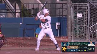 UNCW Baseball vs Iona Highlights  022423 [upl. by Lanod]