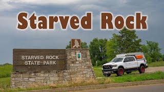 Starved Rock State Park in Illinois [upl. by Ojahtnamas]