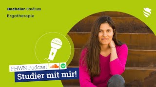 🎙 Studier mit mir – Ergotherapie Bachelor  FH Wiener Neustadt [upl. by Sirmons]