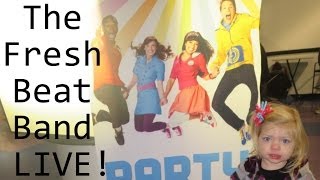 DAILY VLOG THE FRESH BEAT BAND LIVE [upl. by Appilihp]