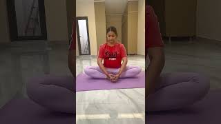 Exercise for uterus yoga motivation tryhard child yogalife pregnancy pregnancytips ￼￼ [upl. by Aiuqenehs]